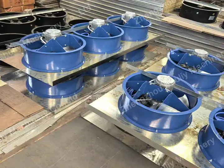 Máquina de secado de salchichas | Secadora de salchichas 9 Ventilador