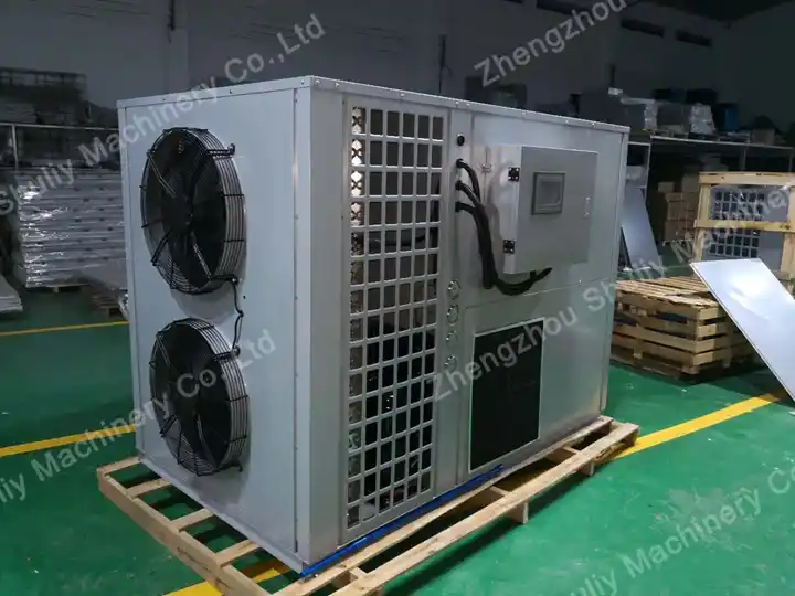 Máquina de secado de salchichas | Secadora de salchichas 10 Bomba de calor