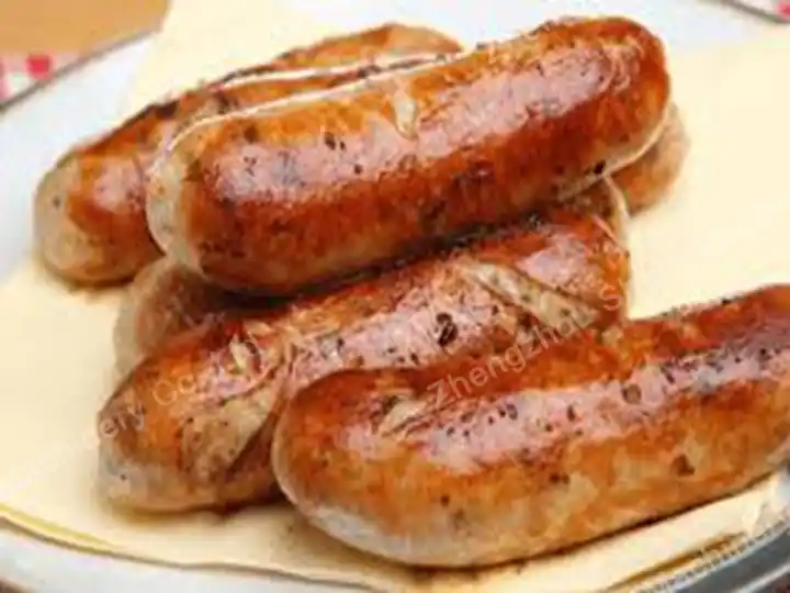 Máquina de secado de salchichas | Secadora de salchichas 2 Pan de salchicha