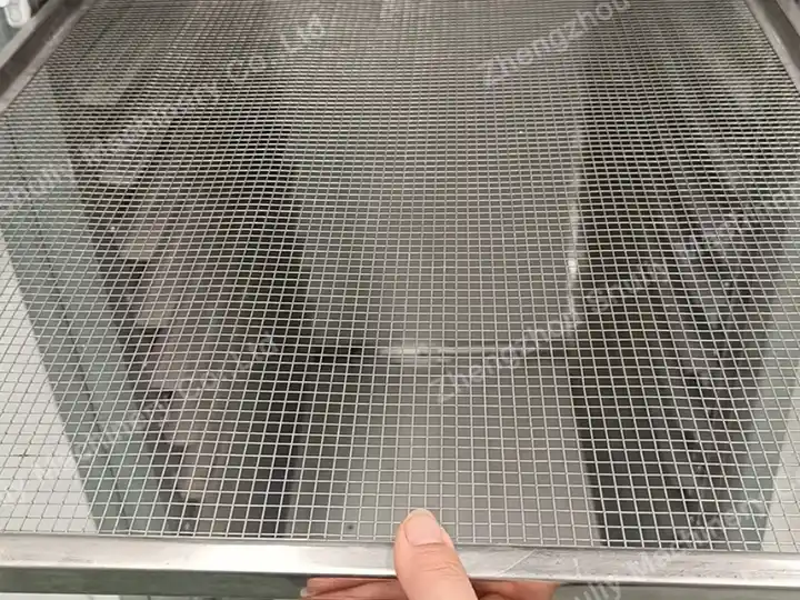 Máquina de secado de salchichas | Secadora de salchichas 12 Bandeja