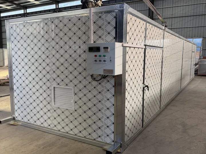 Sierra Leone Customer – Hookah Charcoal Drying Machine Project 4 Charcoal dryer machine