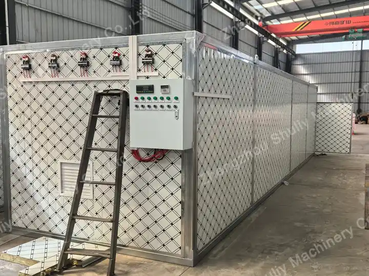 Máquina de secado de salchichas | Secadora de salchichas 13 Máquina de secado de salchichas con aire caliente