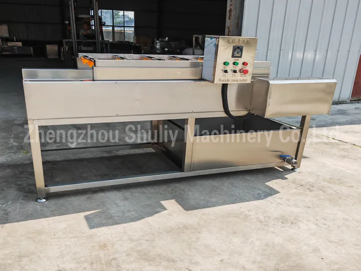 غسالة أسطوانة فرشاة