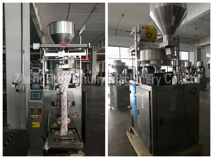 آلة تعبئة وتغليف أوتوماتيكية بالكامل