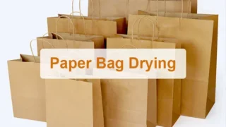 Séchage par sac en papier