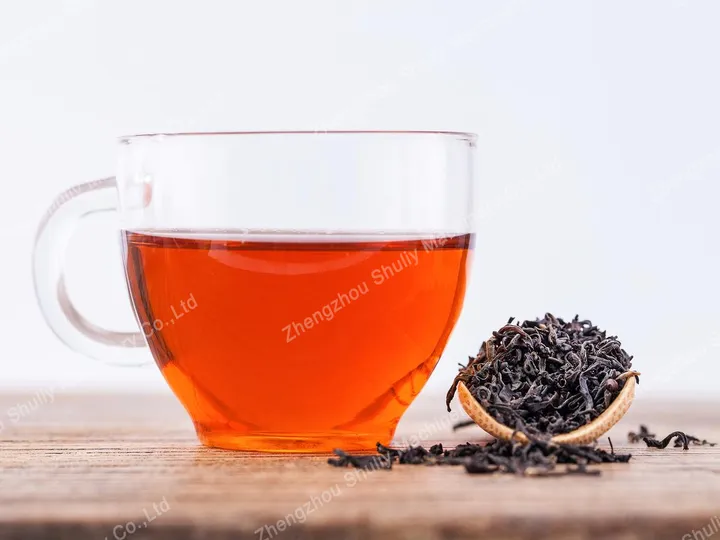 Brewed black tea