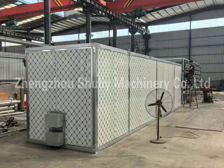 Grape Seed Drying Machine 16 Box type grape seed drying machine