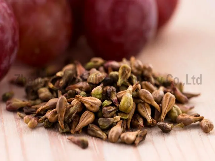 Grape Seed Drying Machine 3 Grape seed