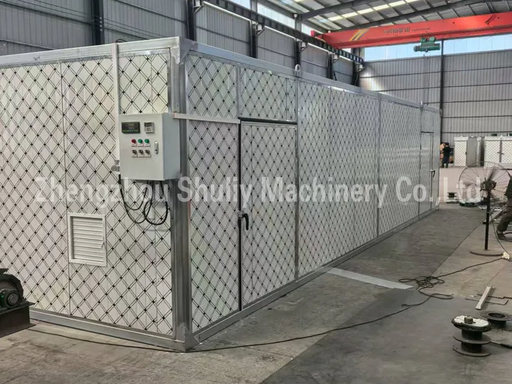 Torkare levererad 2 Hot air circulation grape seed drying machine