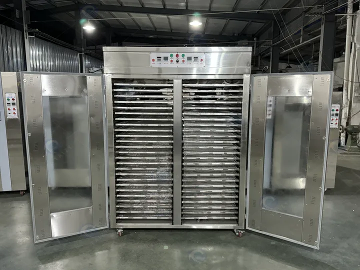 Automatic stainless steel drying machine