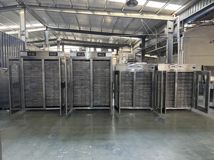 Custom stainless steel drying machine