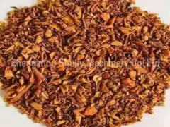 Dried apple pomace