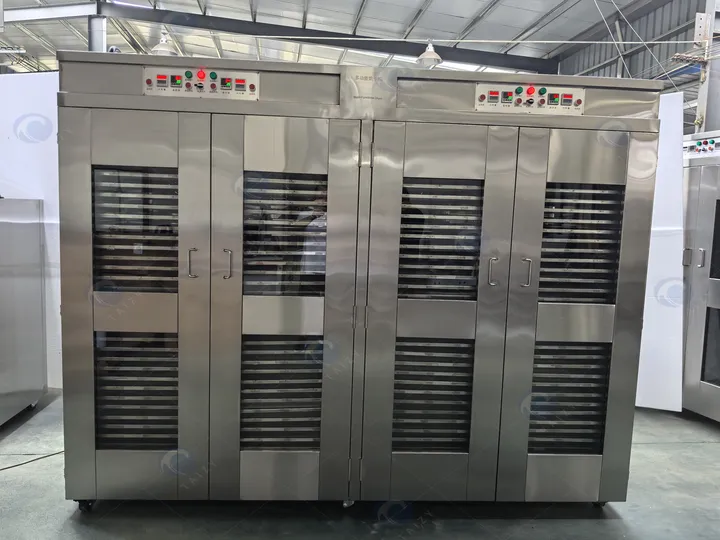 Four door large capacity stainless steel dryer machine