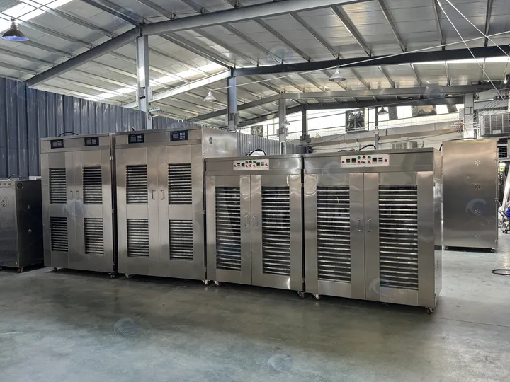 High efficiency stainless steel dryer machine