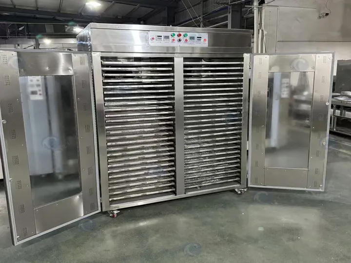 Industrial stainless steel drying machine