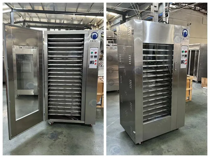 Single door stainless steel drying equipment