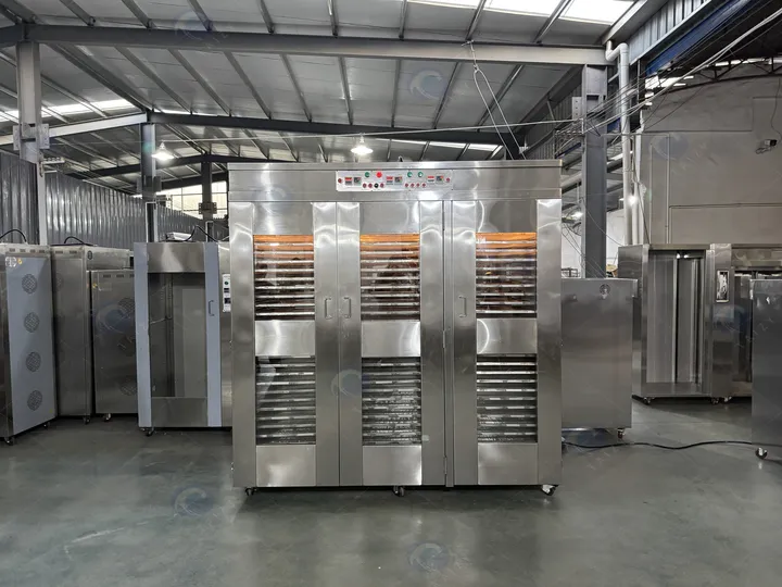 Stainless steel drying machine for food processing