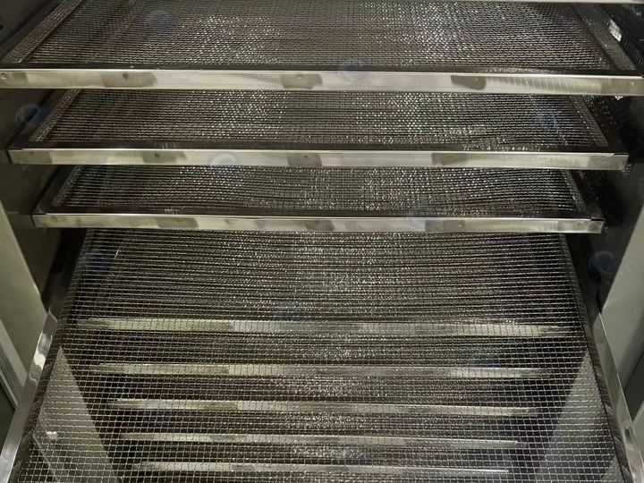 Stainless steel trays