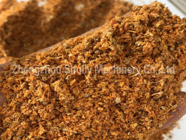 Tomato pomace