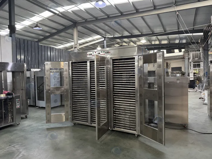 Triple door food grade stainless steel dryer unit