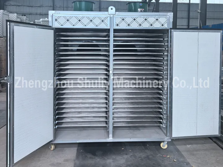 Box type drying machine