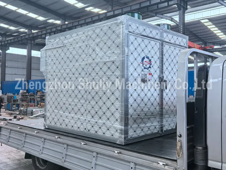 Drying room shipped to spain