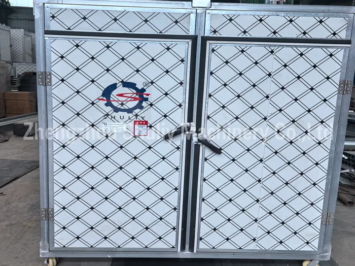 Food grade box type drying machine