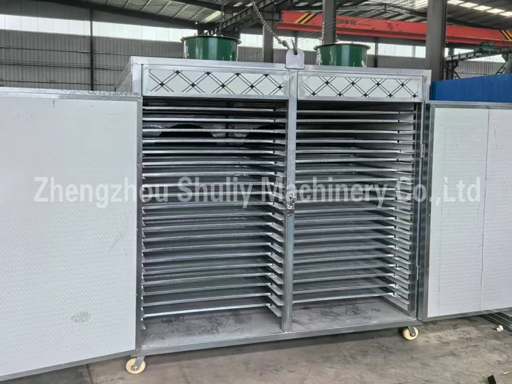 Hot air circulation drying oven