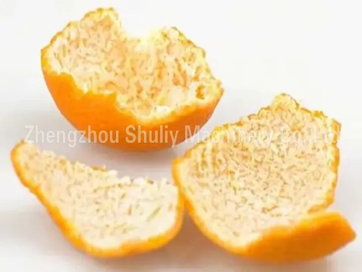 Orange peel
