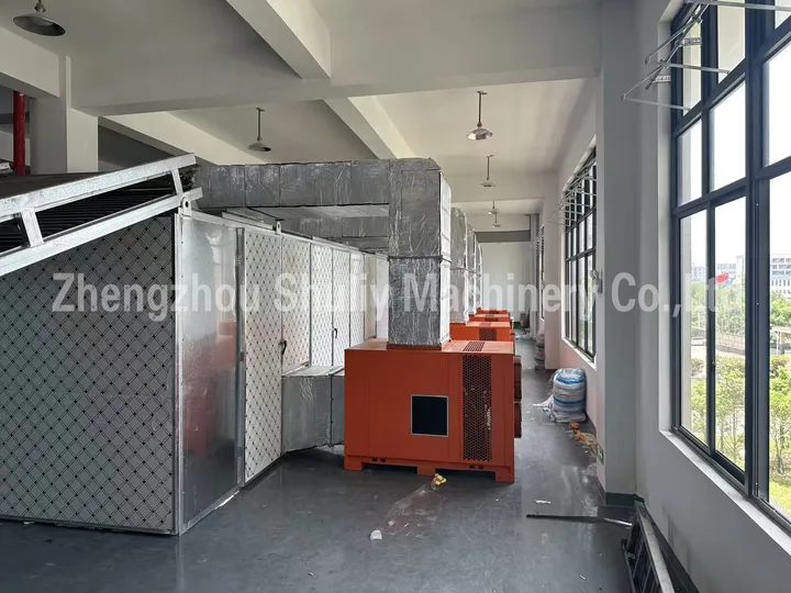 Automatic onion slices drying machine for sale
