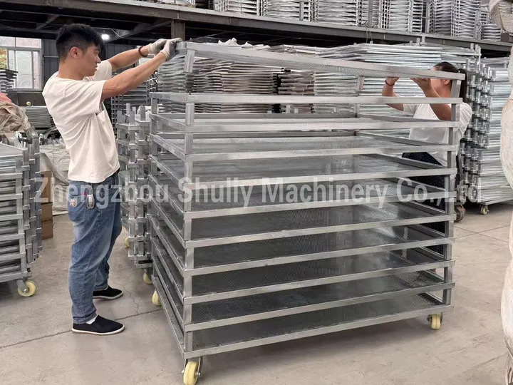 Rack trolley