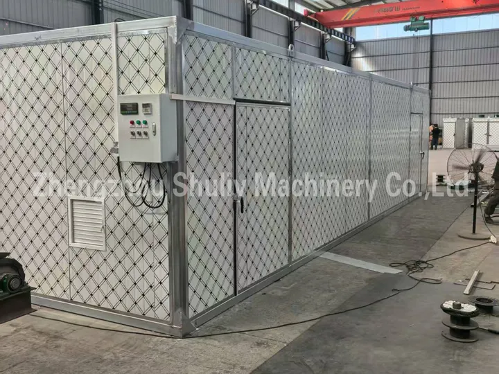 Macadamia Nut Drying Machine 5 Electric heating macadamia nut drying machine