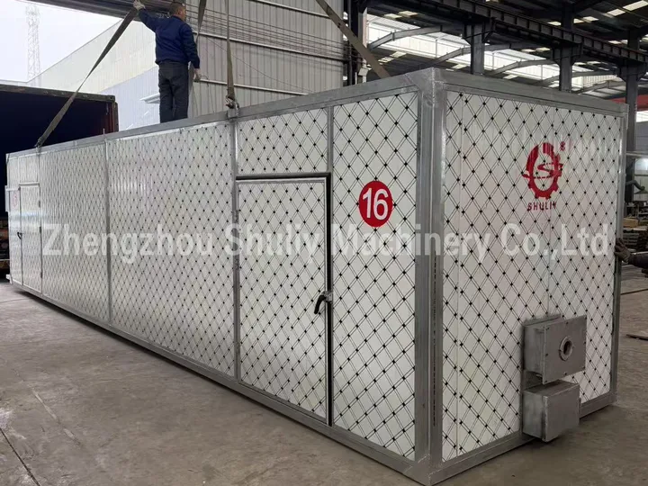 Large capacity chili dehydrator