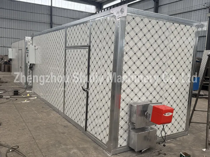 Macadamia Nut Drying Machine 6 Natural gas macadamia nut dryer machine